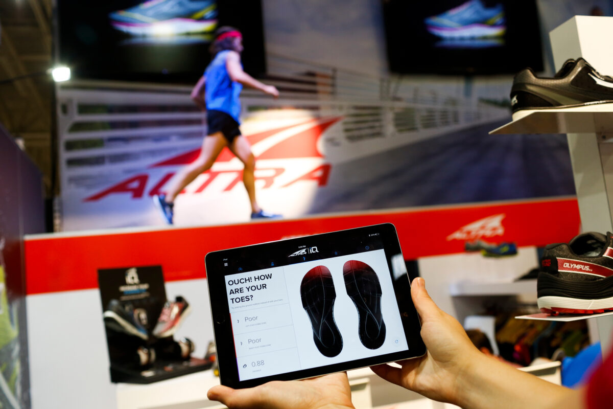 Orem running shoe company Altra growing quickly, unveiling